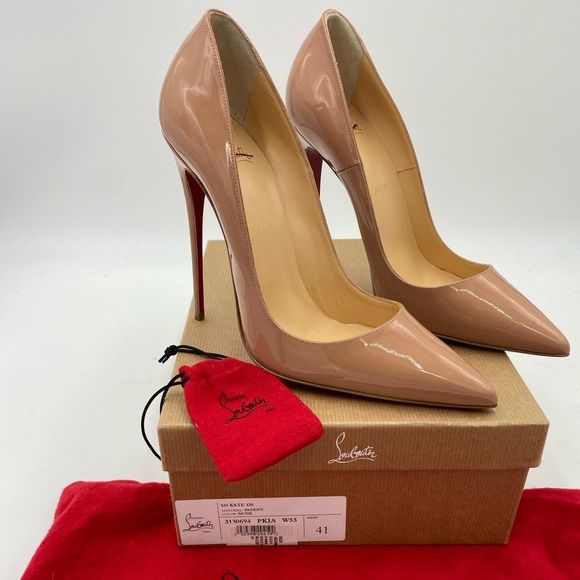 Christian Louboutin Shoes - Women’s Christian Louboutin so Kate  120 patent Pumps size 41 made in Italy